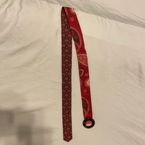 Vera Bradley reversible fabric belt